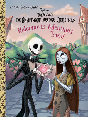 cover image of Welcome to Valentine's Town (Disney Tim Burton's the Nightmare Before Christmas)